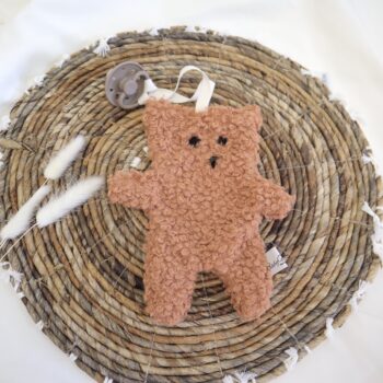 Pacifier cloth Teddy biscuit