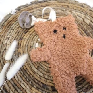 Schnullertuch Teddy Biscuit