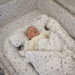 Nid de bébé complet 4 pièces Confettis colorés de qualité supérieure – Image 2