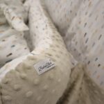 Nid pour bébé complet 4 pièces, Confettis colorés de qualité supérieure – Image 7