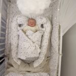 Nid de bébé complet 4 pièces, Confettis colorés de qualité supérieure – Image 4