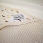 Baby hooded towel Colorful Confetti - Image 3