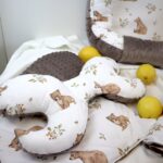 Ensemble complet de nids de bébé de 4 ours heureux haut de gamme – Image 4