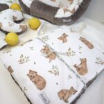 Ensemble complet de nids de bébé de 4 ours heureux haut de gamme – Image 5