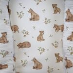 Ensemble complet de nids de bébé de 4 ours heureux haut de gamme – Image 7