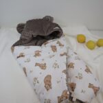 Coperta per seggiolino auto Premium Happy Bears - immagine 2