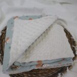 Couverture douillette Premium Minky Papillons – Image 2