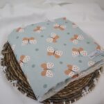 Couverture douillette Premium Minky Papillons – Image 4