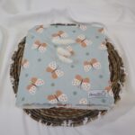 Couverture Premium Minky Papillons