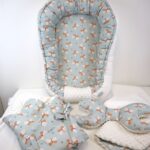 Babynest Komplettes 4er Set  Butterflies