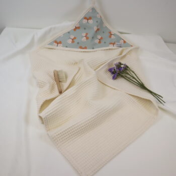 Baby Kapuzenhandtuch Butterfies Hauptbild