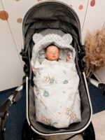 Coperta per seggiolino auto Premium Teddy Bears - immagine 5