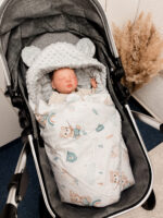 Coperta per seggiolino auto Premium Teddy Bears