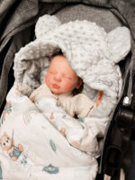 Coperta per seggiolino auto Premium Teddy Bears - immagine 2