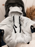 Coperta per seggiolino auto Premium Teddy Bears - immagine 3