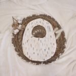 Bib| GOTS Cotton & Waffle|Colourful Confetti