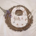 Bib| GOTS Cotton & Waffle|Forestland