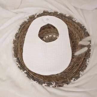 Bavaglino| GOTS Cotone & Waffle| Vibrazioni accoglienti