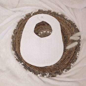 Lätzchen| GOTS Baumwolle & Waffle| Cozy Vibes Zusatzbild-1