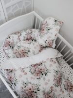 Set di 4 nidi per neonati Premium Begonia - immagine 4