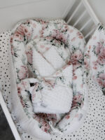 Set di 4 nidi per neonati Premium Begonia - immagine 2