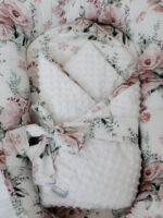 Set di 4 nidi per neonati Premium Begonia - immagine 3