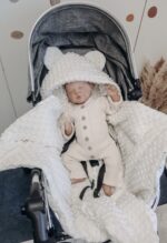 Housse de siège auto Premium Begonia Flowers – Image 2