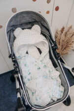 Autoschale Decke Premium Eucalyptus Leaves – Bild 2