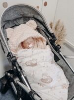 Car seat blanket Premium Sweet Dreams