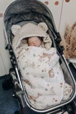 Coperta per seggiolino auto Premium Forestland