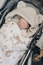 Coperta per seggiolino auto Premium Forestland - immagine 4