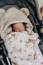 Coperta per seggiolino auto Premium Forestland - immagine 3