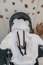 Housse de siège auto Premium Begonia Flowers – Image 3