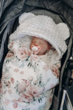 Couverture de siège auto Premium Begonia Flowers