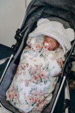 Housse de siège auto Premium Begonia Flowers – Image 4