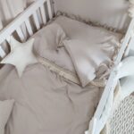 Set Duvet & Kissen Boho mit Füllung | TOG 2.5 | 0-5 Jahre| Beige – Bild 2