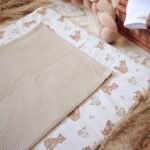 Wickelauflage Waffel Inklusive Abnehmbare Wasserdichte Unterlage | Happy Bears – Bild 4