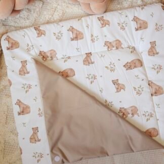 Changing Pad Waffle Includes Removable Waterproof Pad | Happy Bears