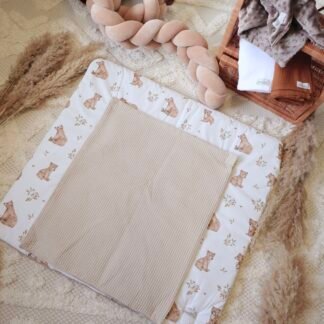 Changing Pad Waffle Includes Removable Waterproof Pad | Happy Bears