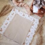 Wickelauflage Waffel Inklusive Abnehmbare Wasserdichte Unterlage | Happy Bears – Bild 3