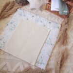 Changing Pad Waffle Includes Removable Waterproof Pad | Eucalyptus Leaves