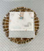 Couverture Premium Minky Teddy Bear