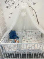 Couverture câline ours en peluche Minky de qualité supérieure – Image 2