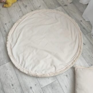 Baby Blanket | Game Mat | Boho beige
