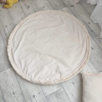 Krabbeldecke | Spielunterlage | Boho Beige Zusatzbild-1