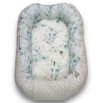 Set di 4 nidi per neonati Premium Premium Eucalyptus - immagine 2