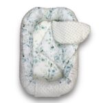 Set di 4 nidi per bambini Premium Premium Eucalipto