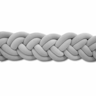 Letto serpente doppio 6 fili di velluto | 200 cm | Grigio