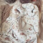 Babynest Premium Lot de 4 |Forestland| Velours minky