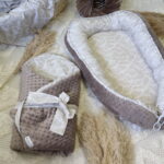 Swaddle Blanket| Premium Cotton & Minky|Cozy Vibes - Image 3
